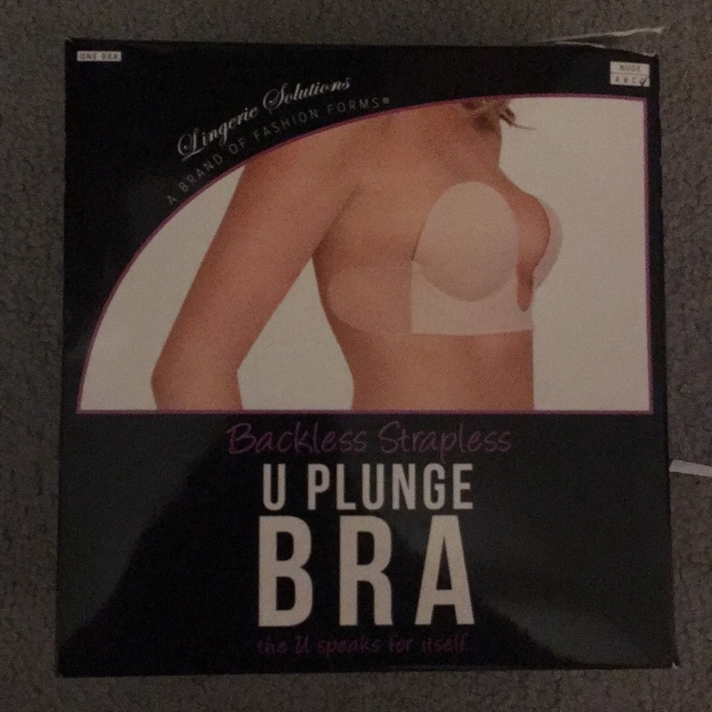 Backless Strapless Bra U plunge